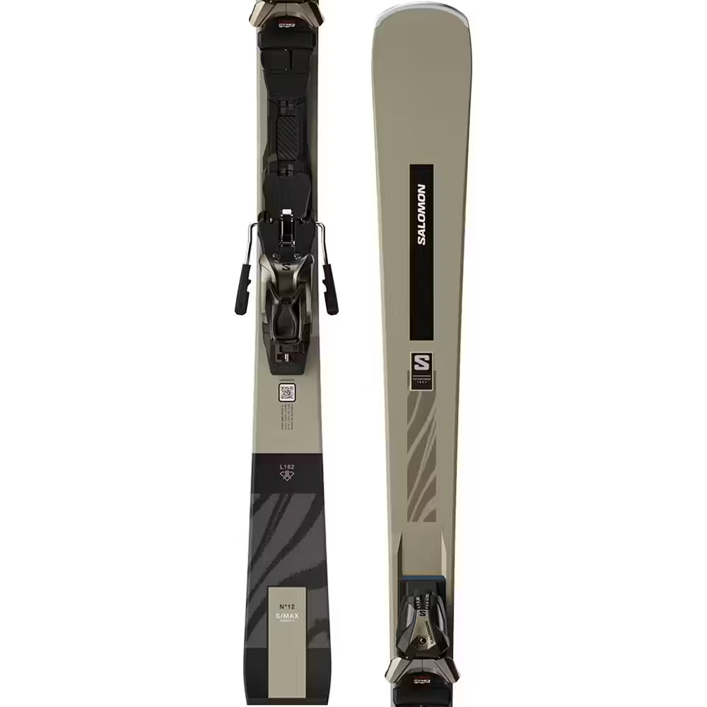 Salomon E S/MAX N°12 + MI12 GW F80