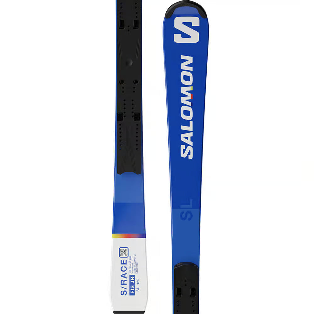 SALOMON S/RACE FIS SL JR + JT3 PLATE + ICON 10