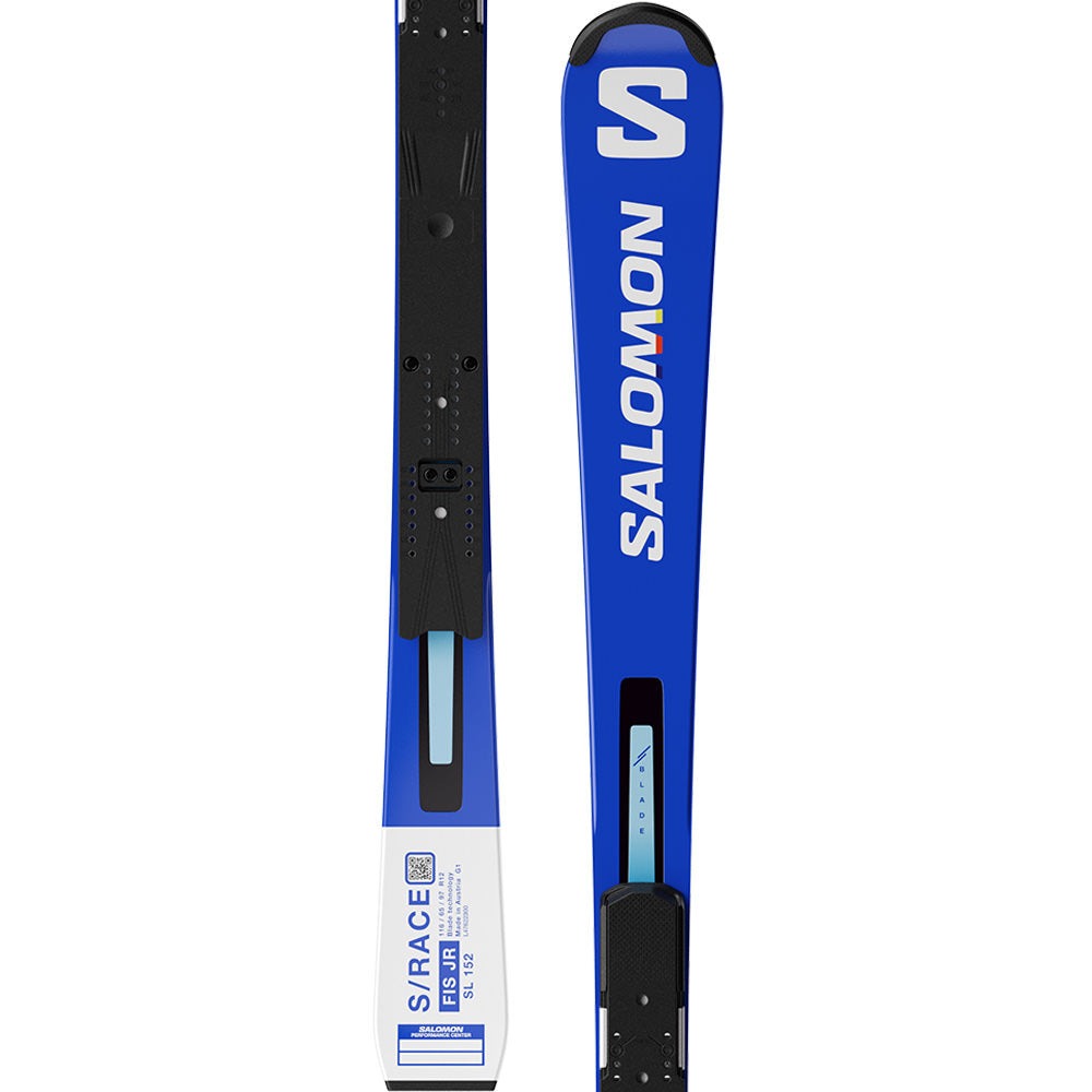 SALOMON S/RACE FIS SL JR + ICON 10