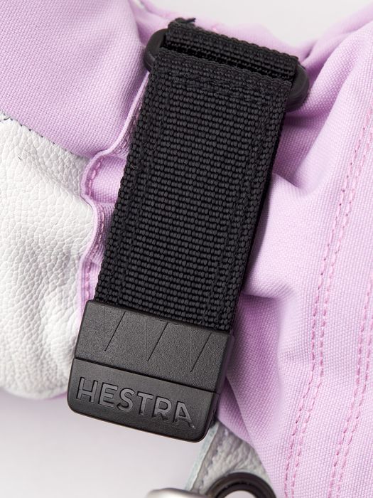 Hestra Heli Ski Female 5-Finger Syringa / Offwhite