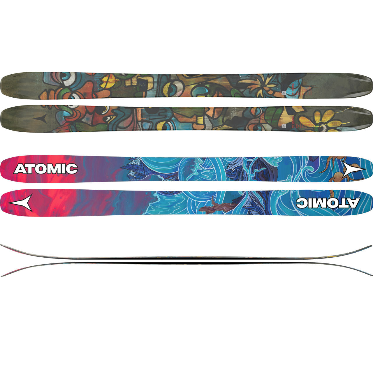 Atomic Bent 110 + STR 14 GW