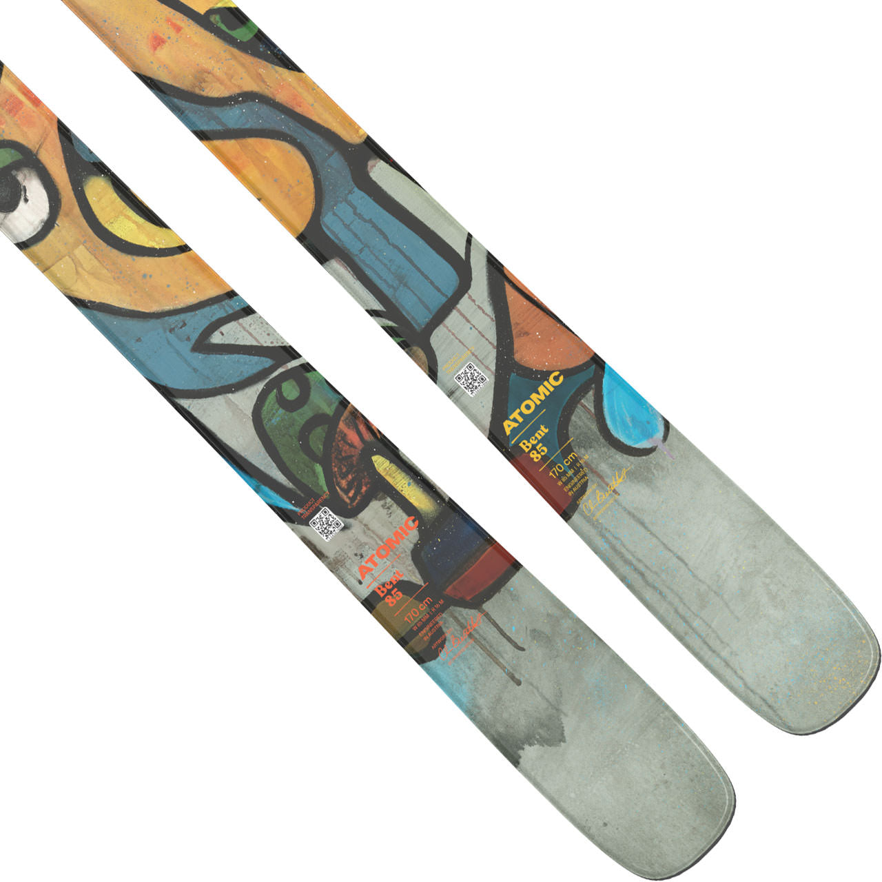 Atomic bent 85 + STR 12 GW