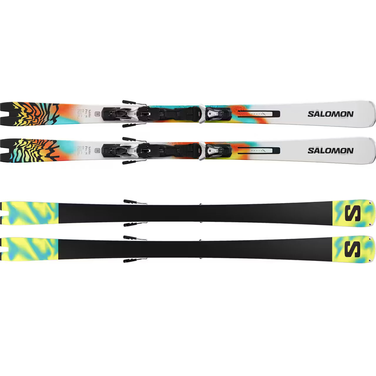 SALOMON E Addikt Pro 76 + MI12 GW v2