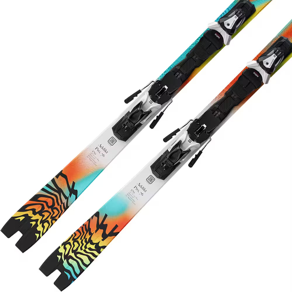 SALOMON E Addikt Pro 76 + MI12 GW v2