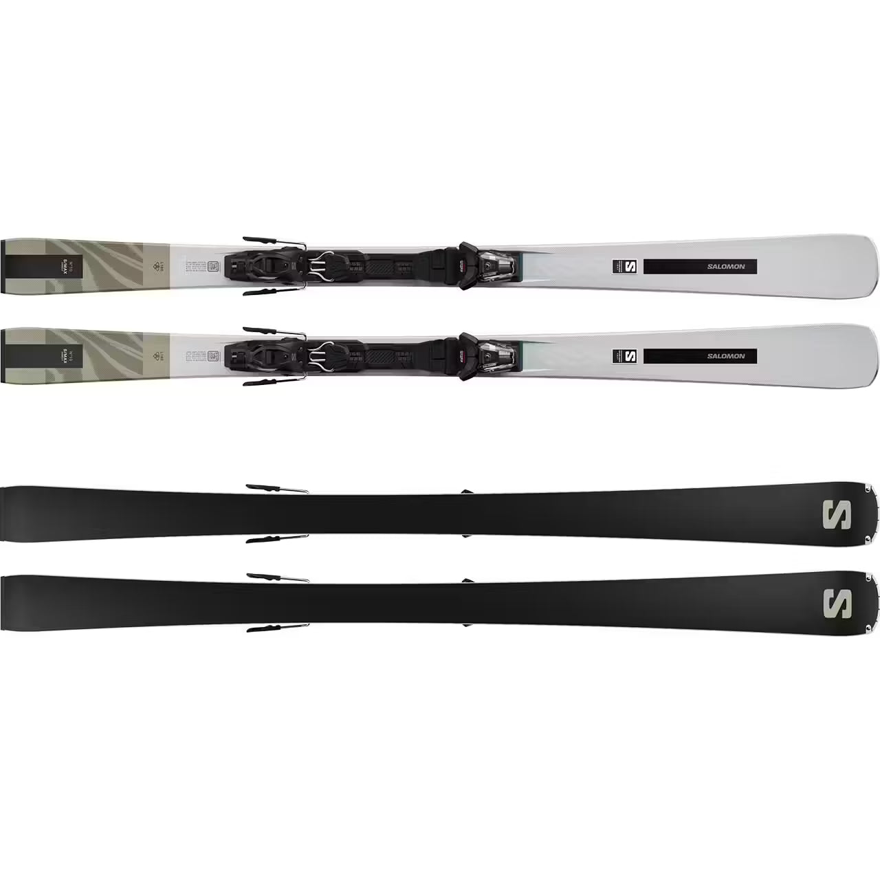 Salomon E S/MAX N°10 + M10 GW L80