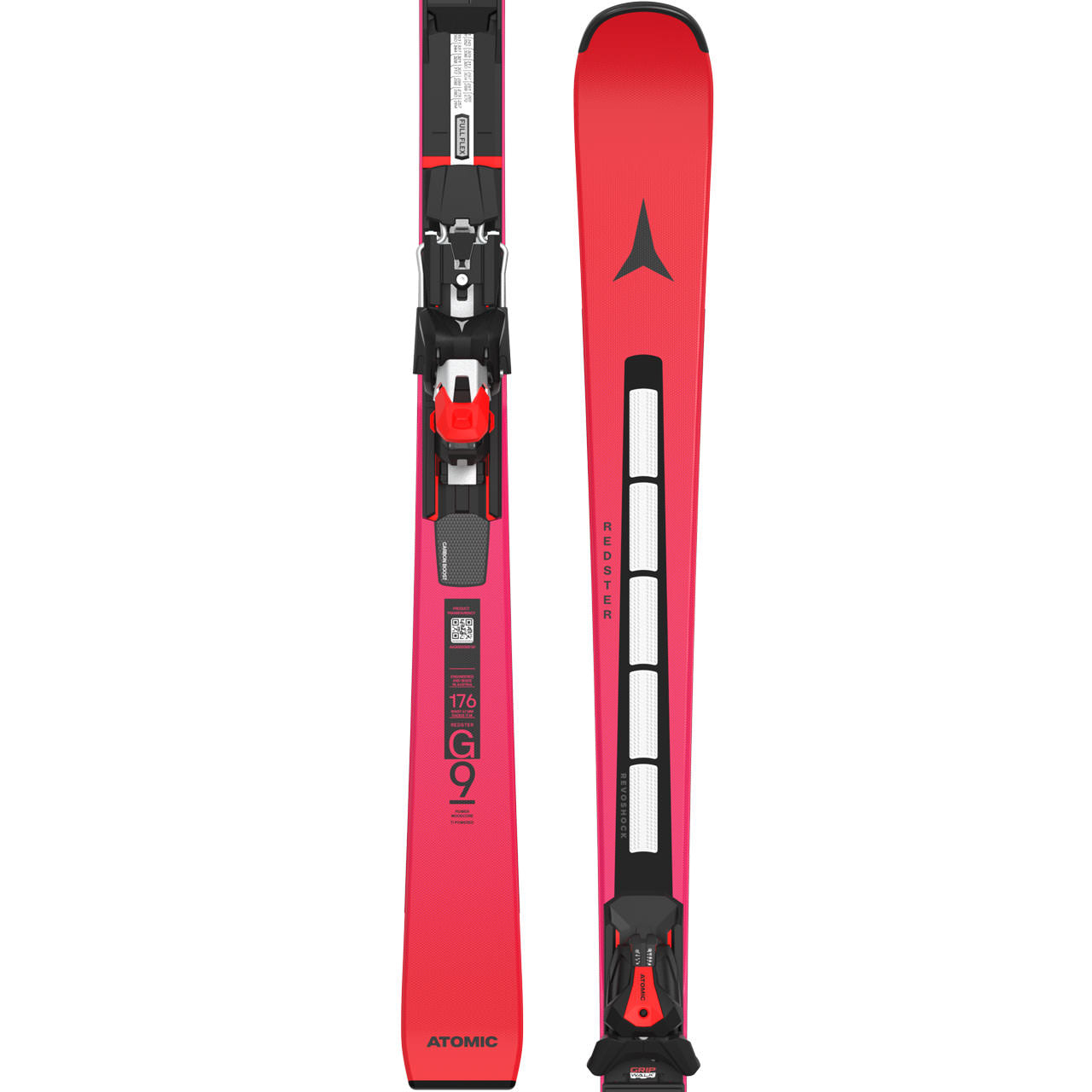 Atomic Redster G9 Revoshock S + I 12 GW