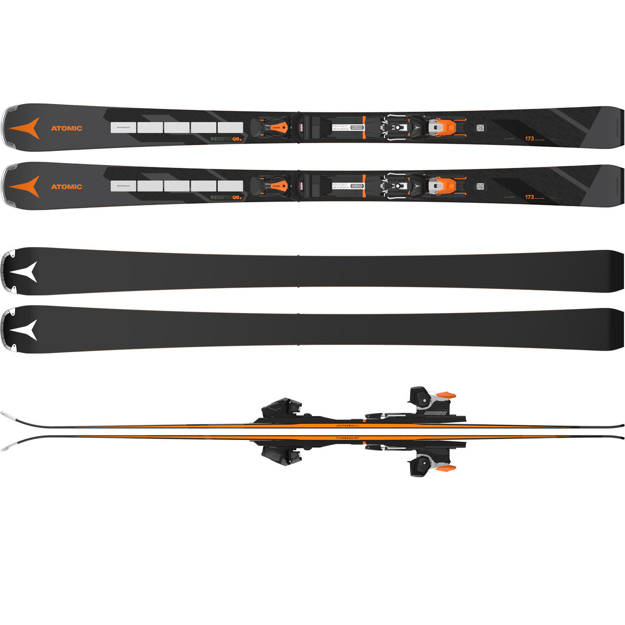 Atomic Redster Q9.8 RVSK S + I 12 GW