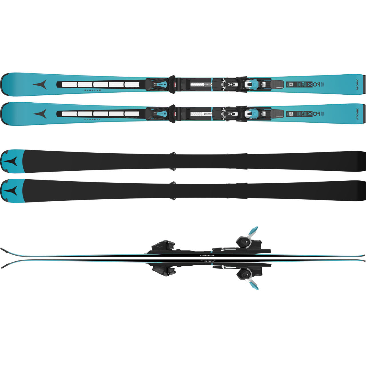 ATOMIC Redster X9s RVSK + I 12 GW