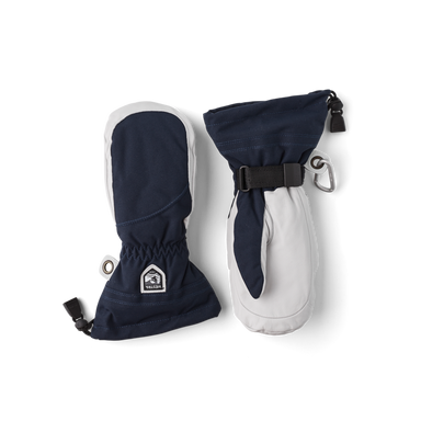 Hestra Heli Ski Female Luffe Navy / Offwhite