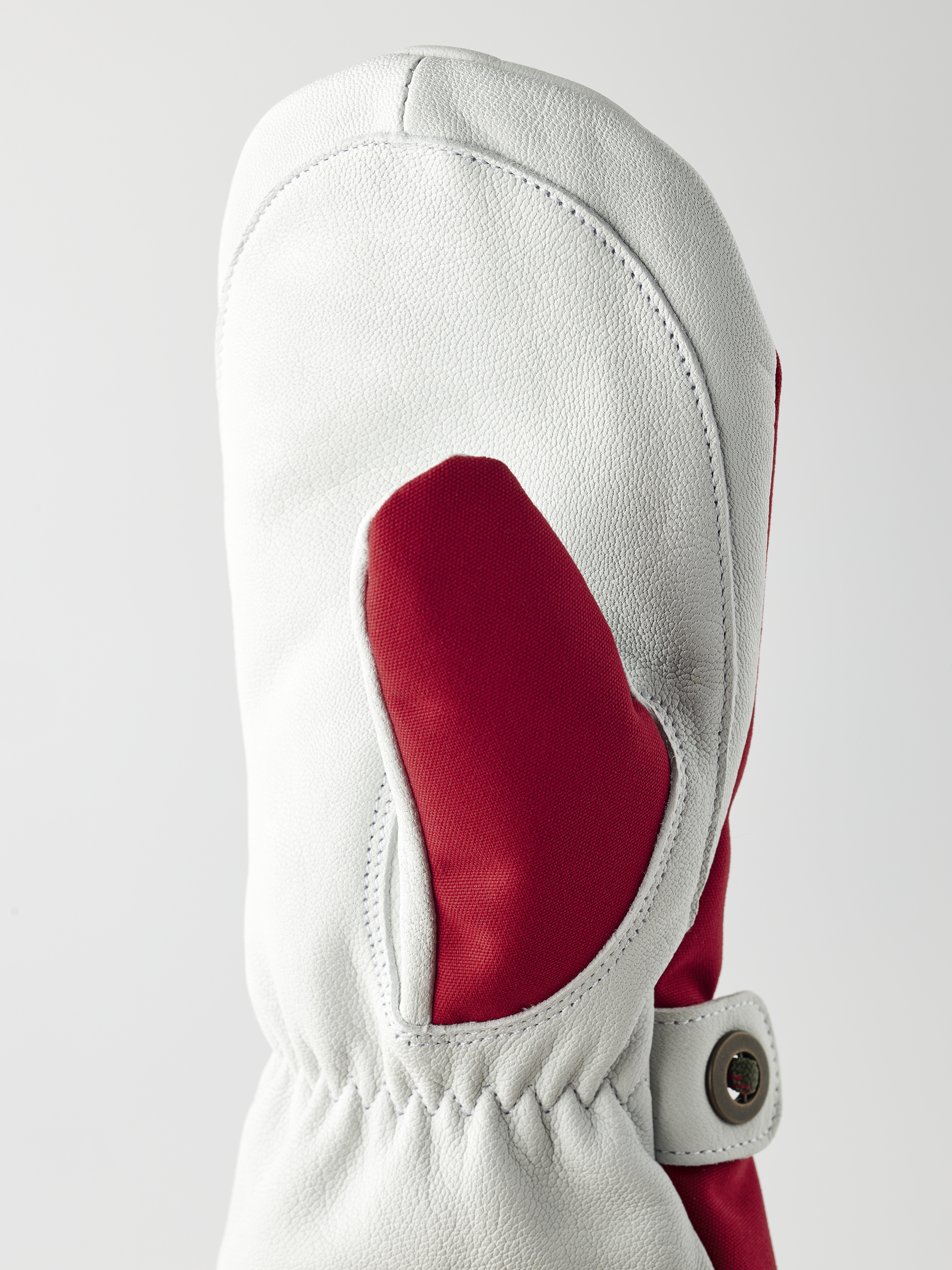 Hestra Wakayama Jr - mitt Red