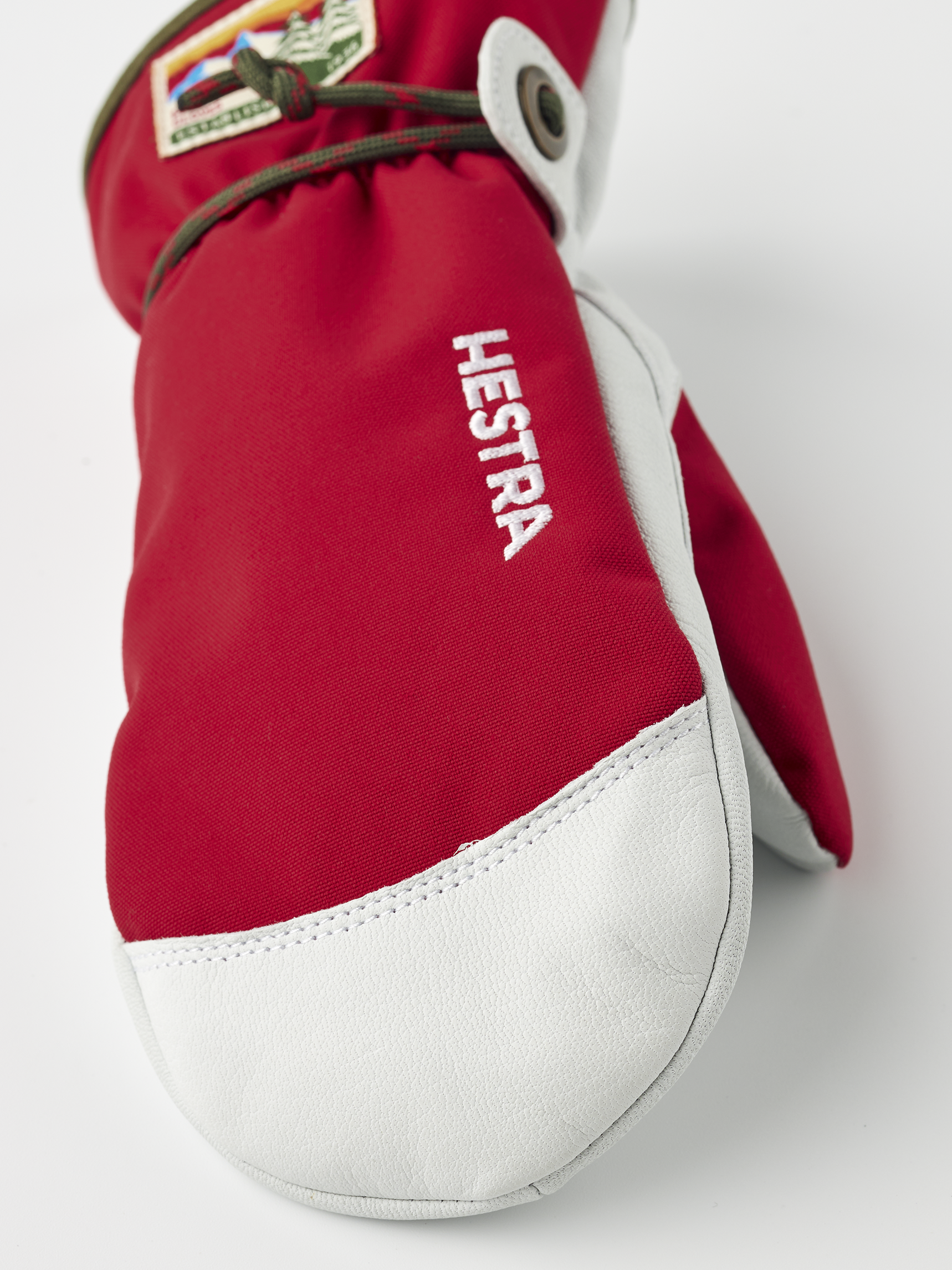 Hestra Wakayama Jr - mitt Red