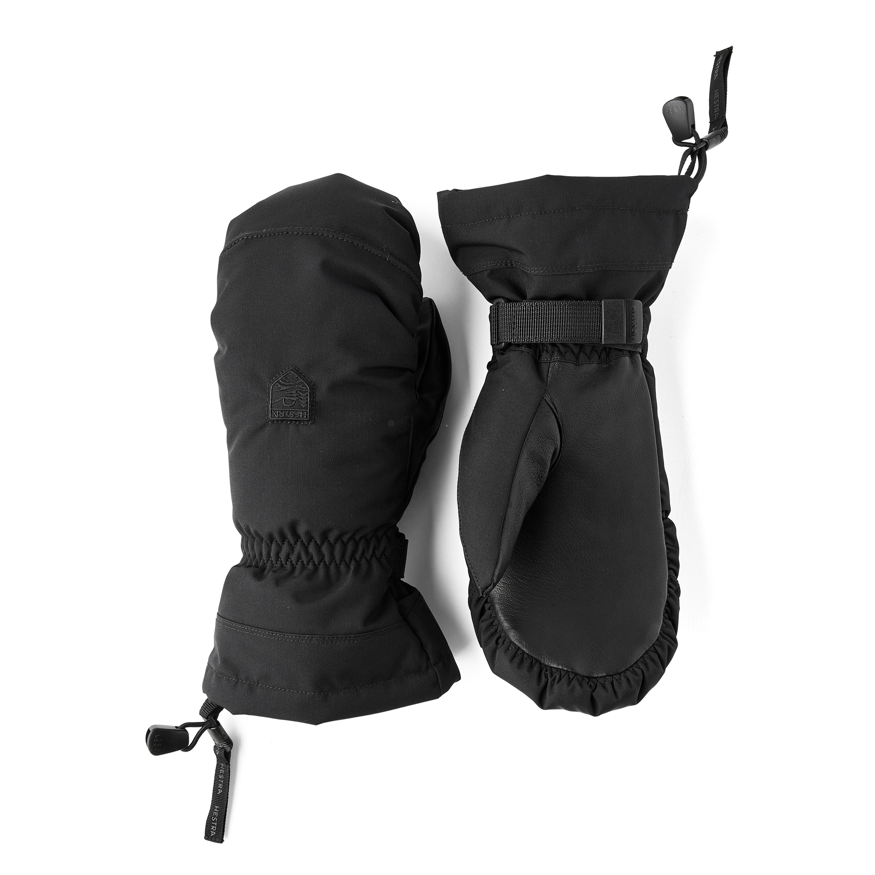 Hestra CZone Nova - mitt Black