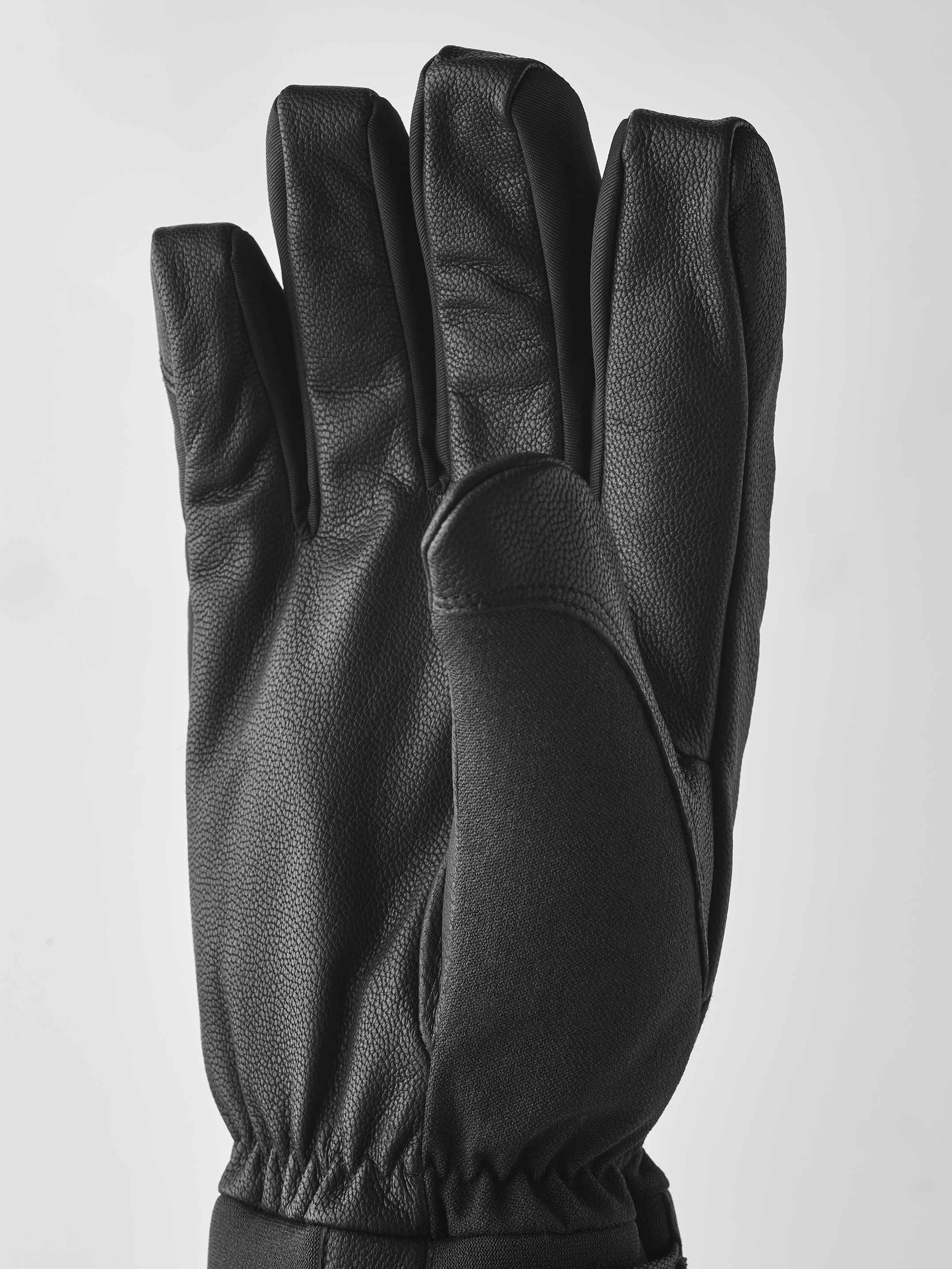 Hestra CZone Alpine - 5 finger Black