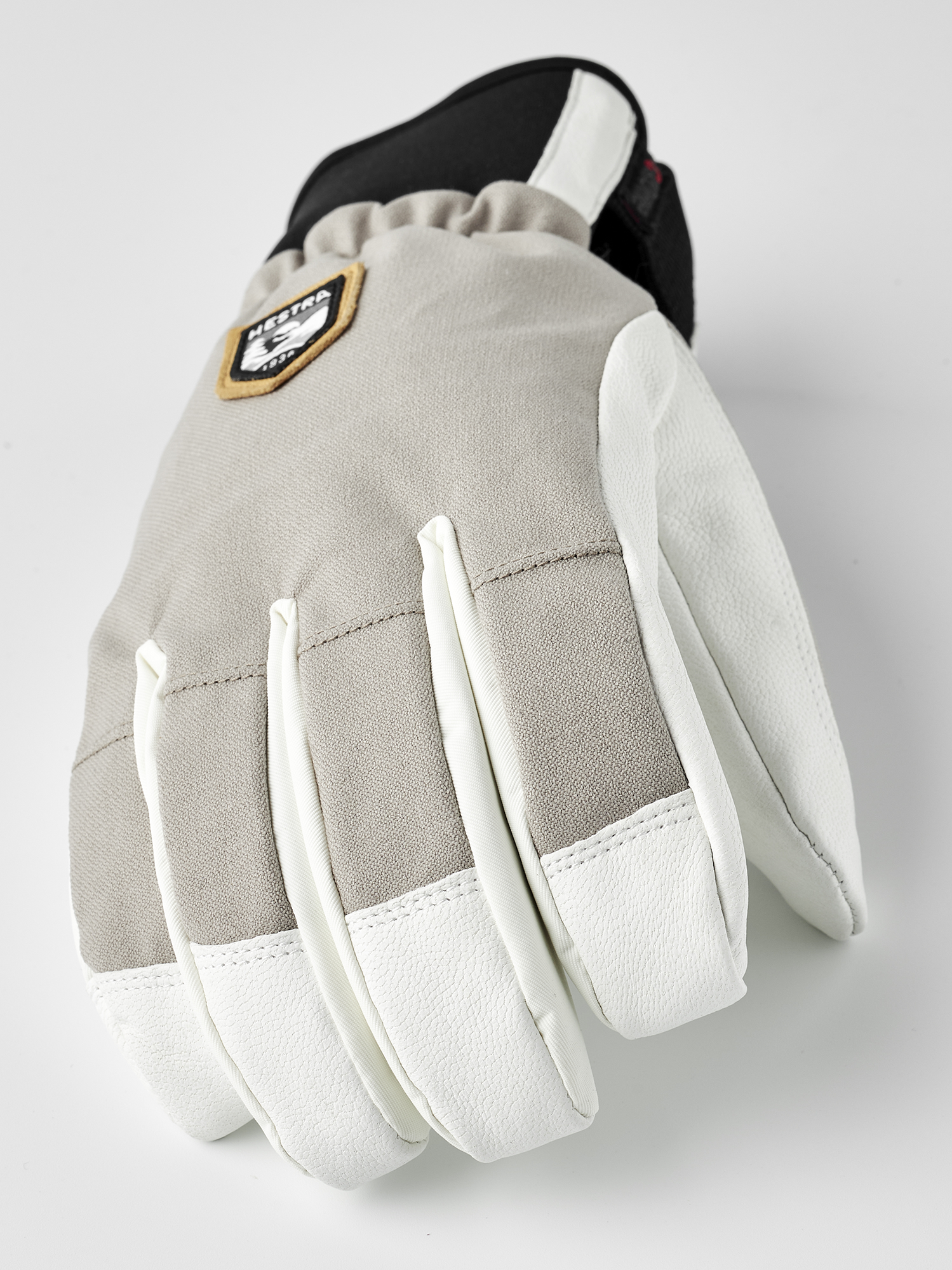 Hestra CZone Alpine - 5 finger Beige