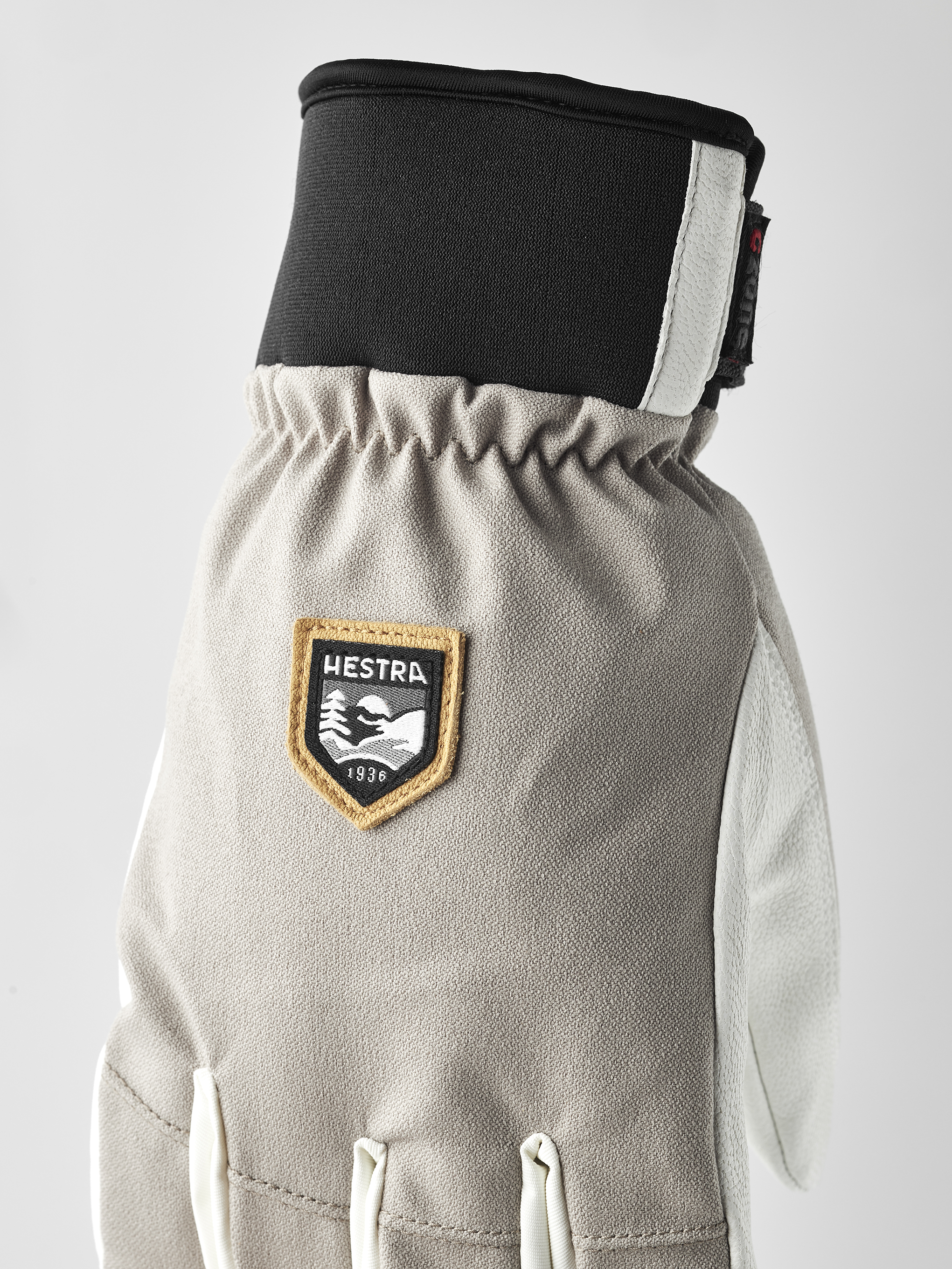 Hestra CZone Alpine - 5 finger Beige