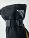 Hestra Powder Gauntlet - 5 finger Black / Natural brown