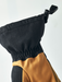 Hestra Powder Gauntlet - 5 finger Black / Natural brown