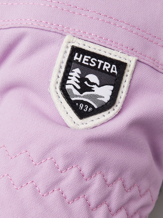 Hestra Heli Ski Female Luffe Syringa / Offwhite