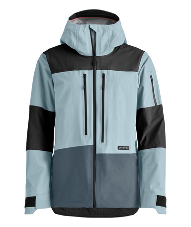 ORTOVOX RAVINE FREE 3L JACKET W – Glacier Grey