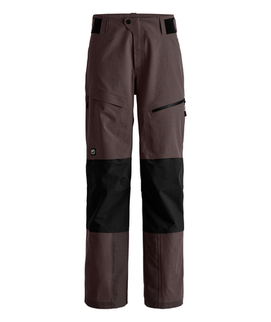 ORTOVOX RAVINE FREE 3L PANTS W – Dark Chestnut
