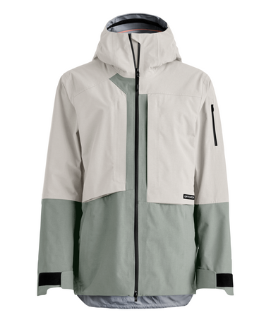 ORTOVOX RAVINE PLUS 3L JACKET W – White Tea