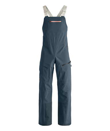 ORTOVOX RAVINE PLUS 3L BIB PANTS W – Dark Arctic Grey