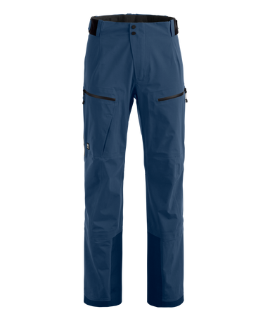 ORTOVOX ORTLER GORE-TEX PANTS M – Blue Nunatak