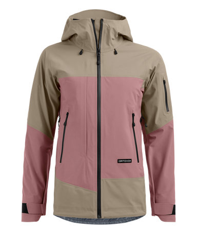 ORTOVOX ORTLER GORE-TEX JACKET W – Dusk Rose