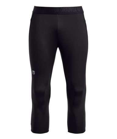ORTOVOX FLEECE LIGHT SHORT PANTS M – Black Raven