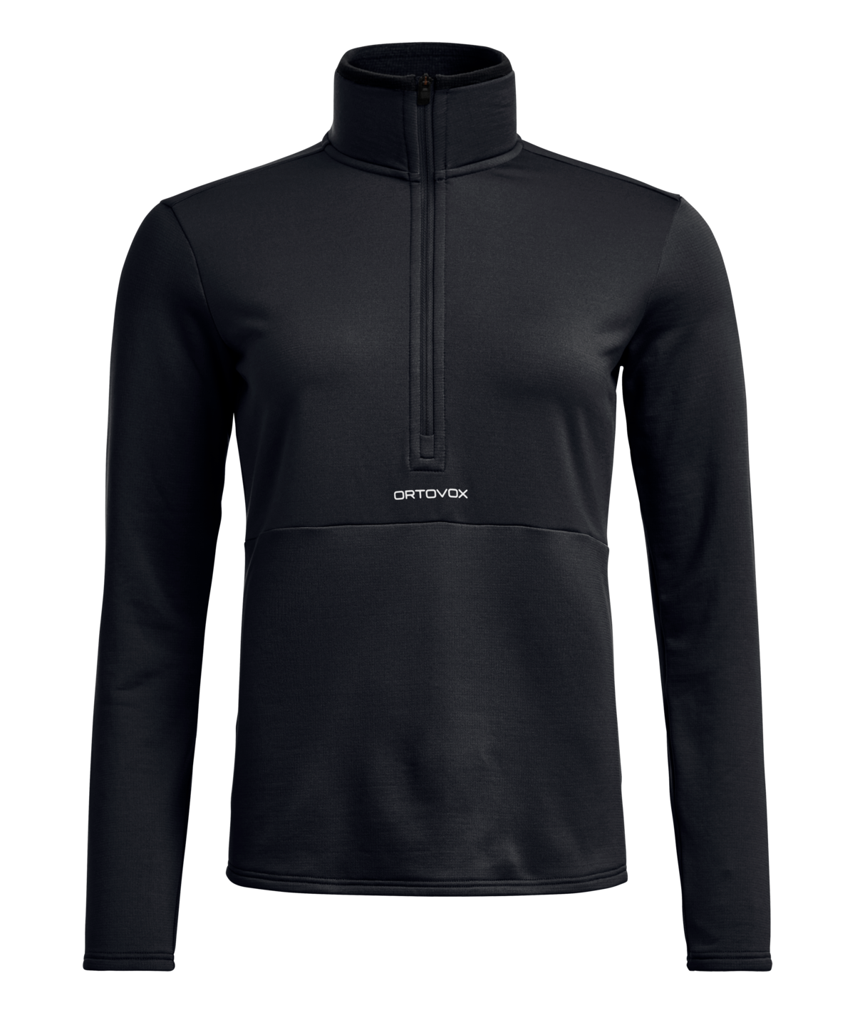 ORTOVOX FLEECE LIGHT ZIP NECK W