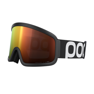POC CIASMA GOGGLE – Uranium Black/Partly Sunny Orange