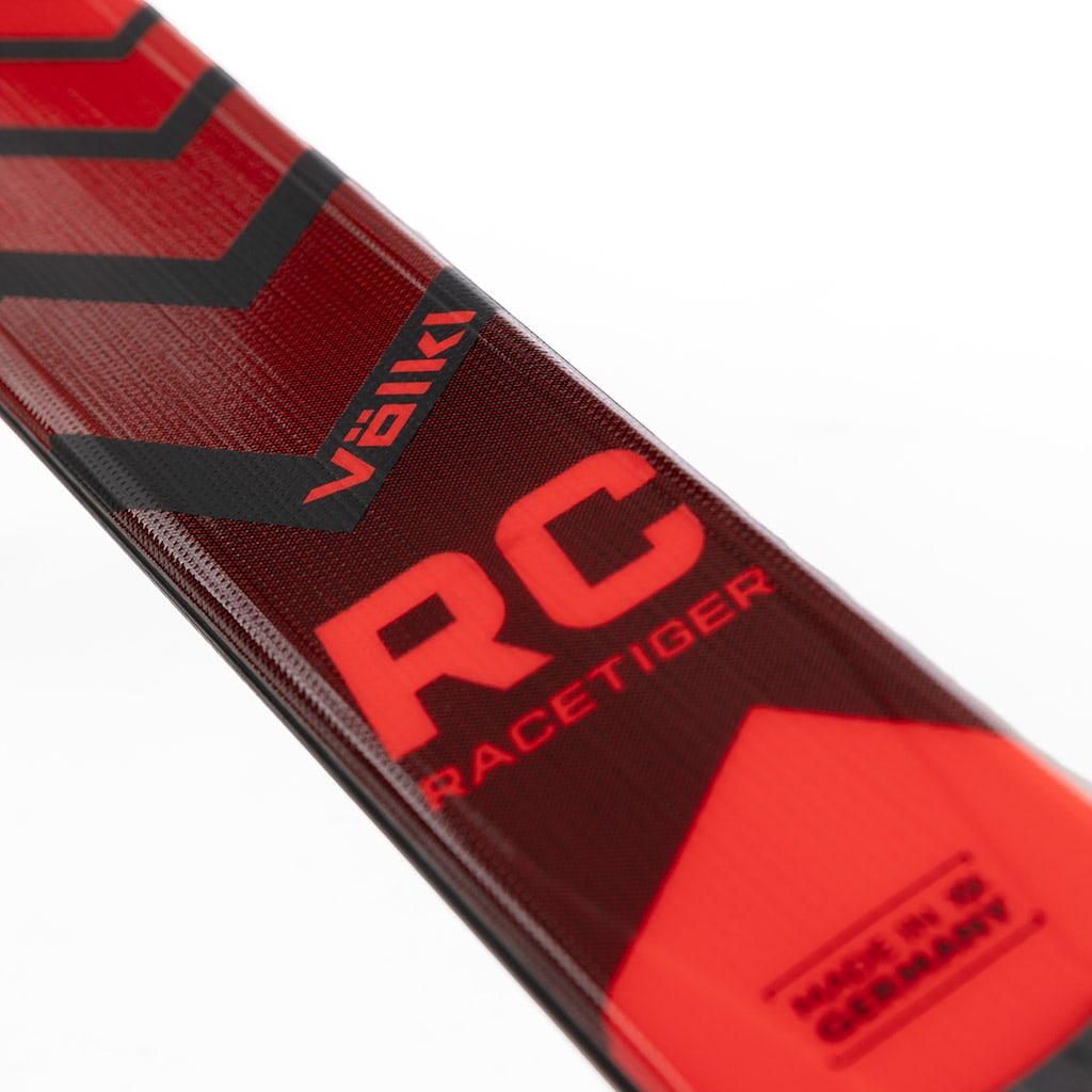 Völkl Racetiger RC + VMotion 12 GW