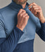 ORTOVOX FLEECE LIGHT ZIP NECK M