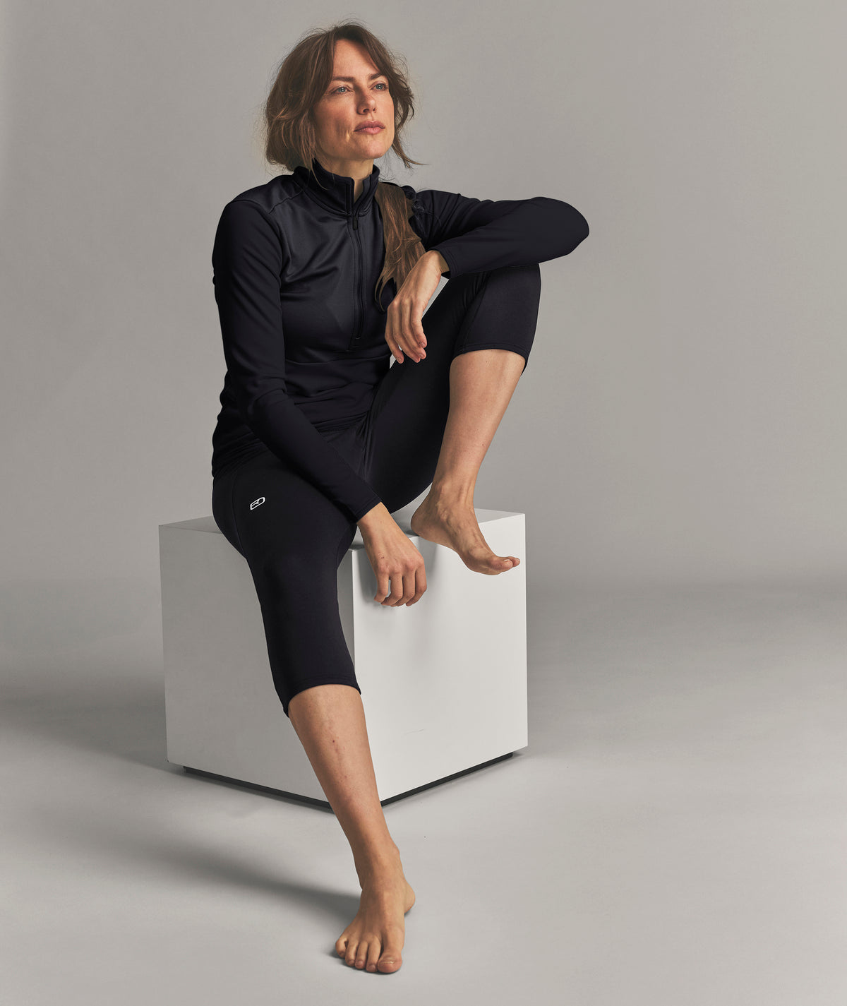 ORTOVOX FLEECE LIGHT ZIP NECK W