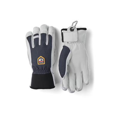 Hestra Army Leather Patrol 5-Finger Skihandsker – Navy