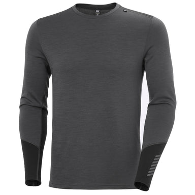 Helly Hansen Lifa Merino Midweight Crew M – Thunder Grey