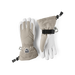 Hestra Heli Ski Female 5-Finger Khaki / Offwhite