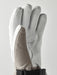 Hestra Heli Ski Female 5-Finger Khaki / Offwhite