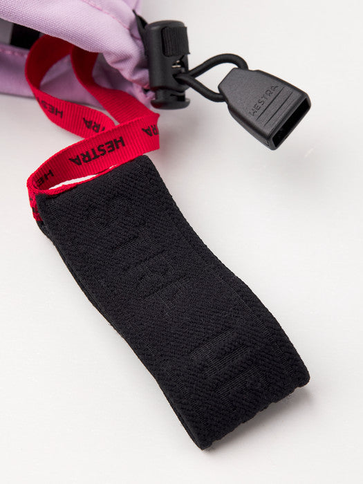 Hestra Heli Ski Female 3-Finger Syringa / Offwhite