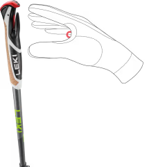 LEKI SPIN SHARK SL