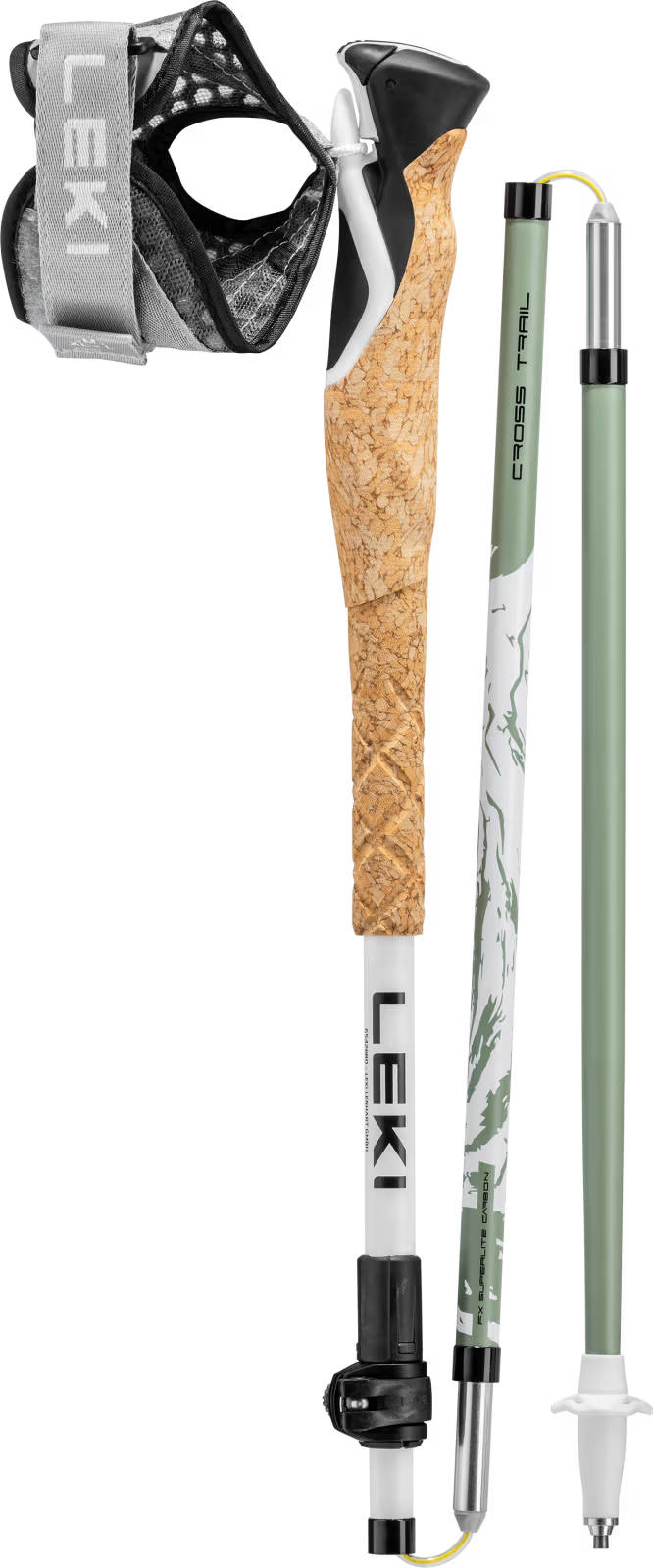 Leki Cross Trail FX Superlite 110–130 cm