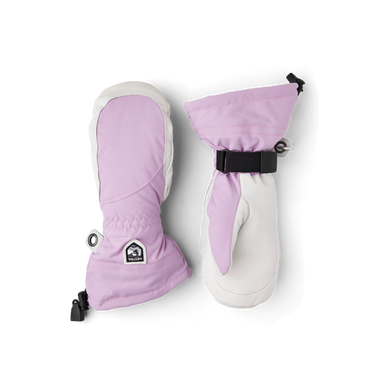 Hestra Heli Ski Female Luffe Syringa / Offwhite