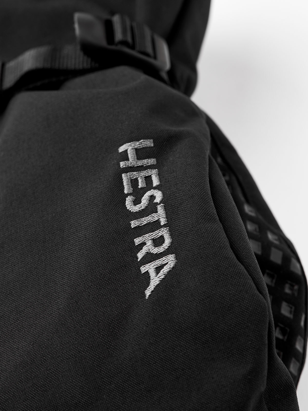 Hestra Pull Over - mitt Black