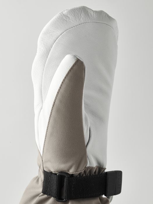 Hestra Heli Ski Female Luffe Khaki / Offwhite