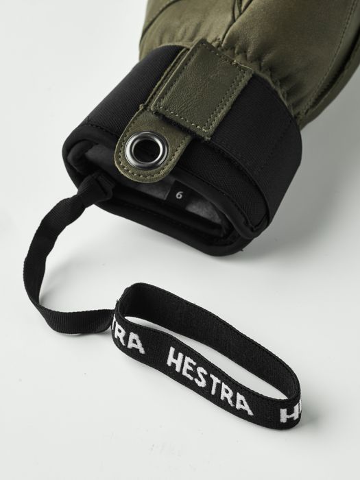 Hestra Fall Line 5 finger Loden / Loden