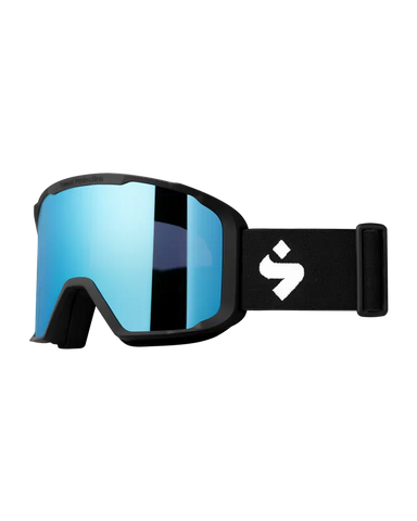 Sweet Protection Durden RIG® Reflect Goggle – RIG Aquamatine / Matte Black / Black