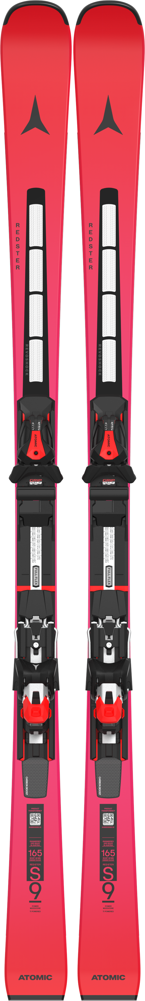 ATOMIC REDSTER S9 REVOSHOCK S + I 12 GW