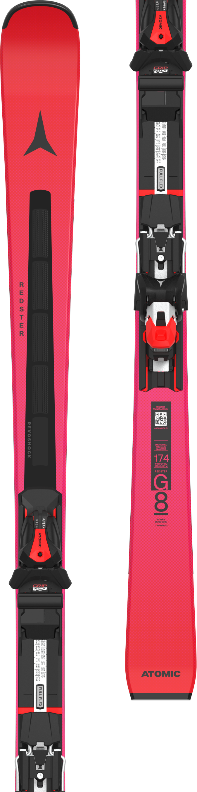 ATOMIC REDSTER G8 REVOSHOCK C + I 12 GW