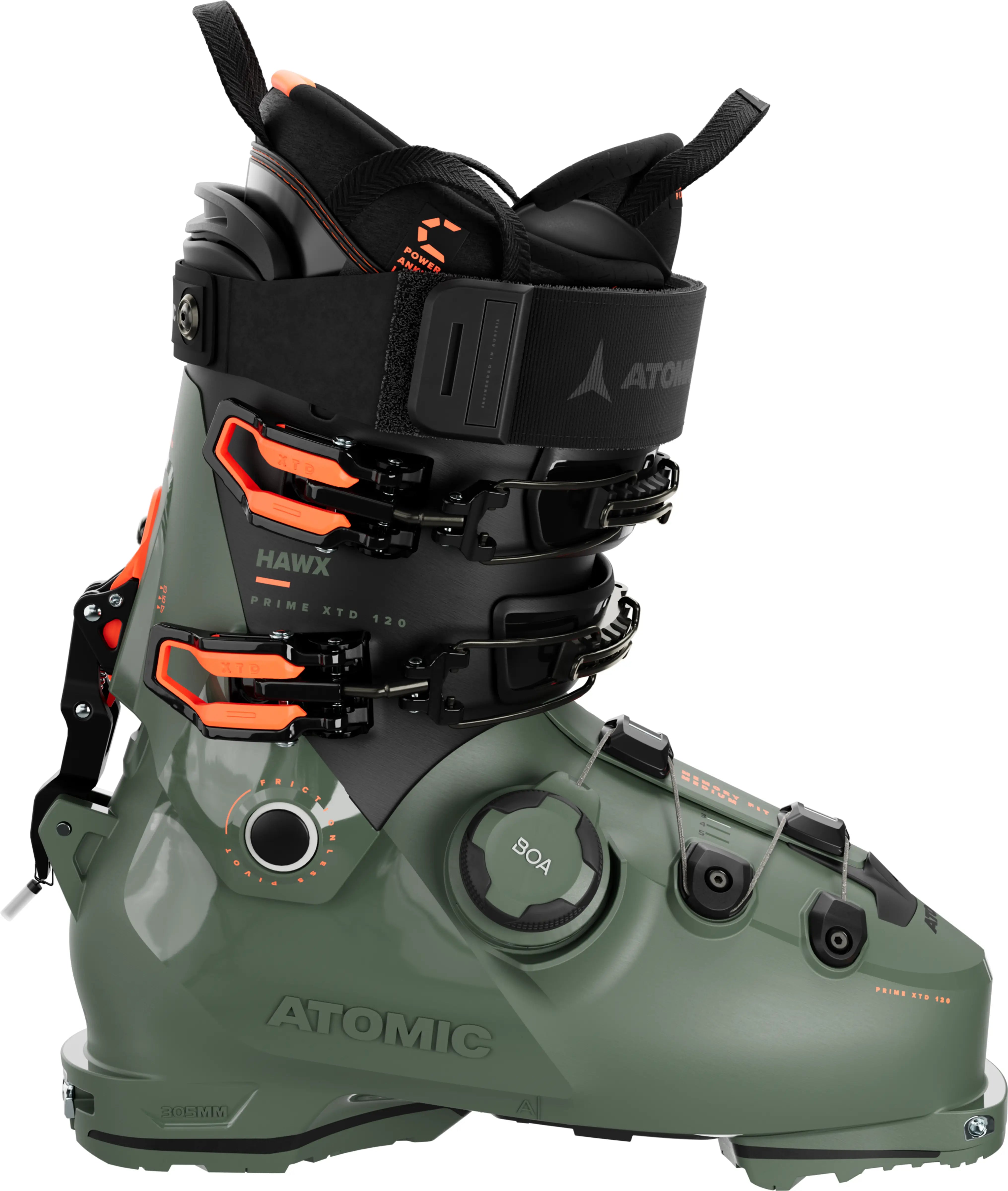 Atomic Hawx Prime XTD 120 BOA GW