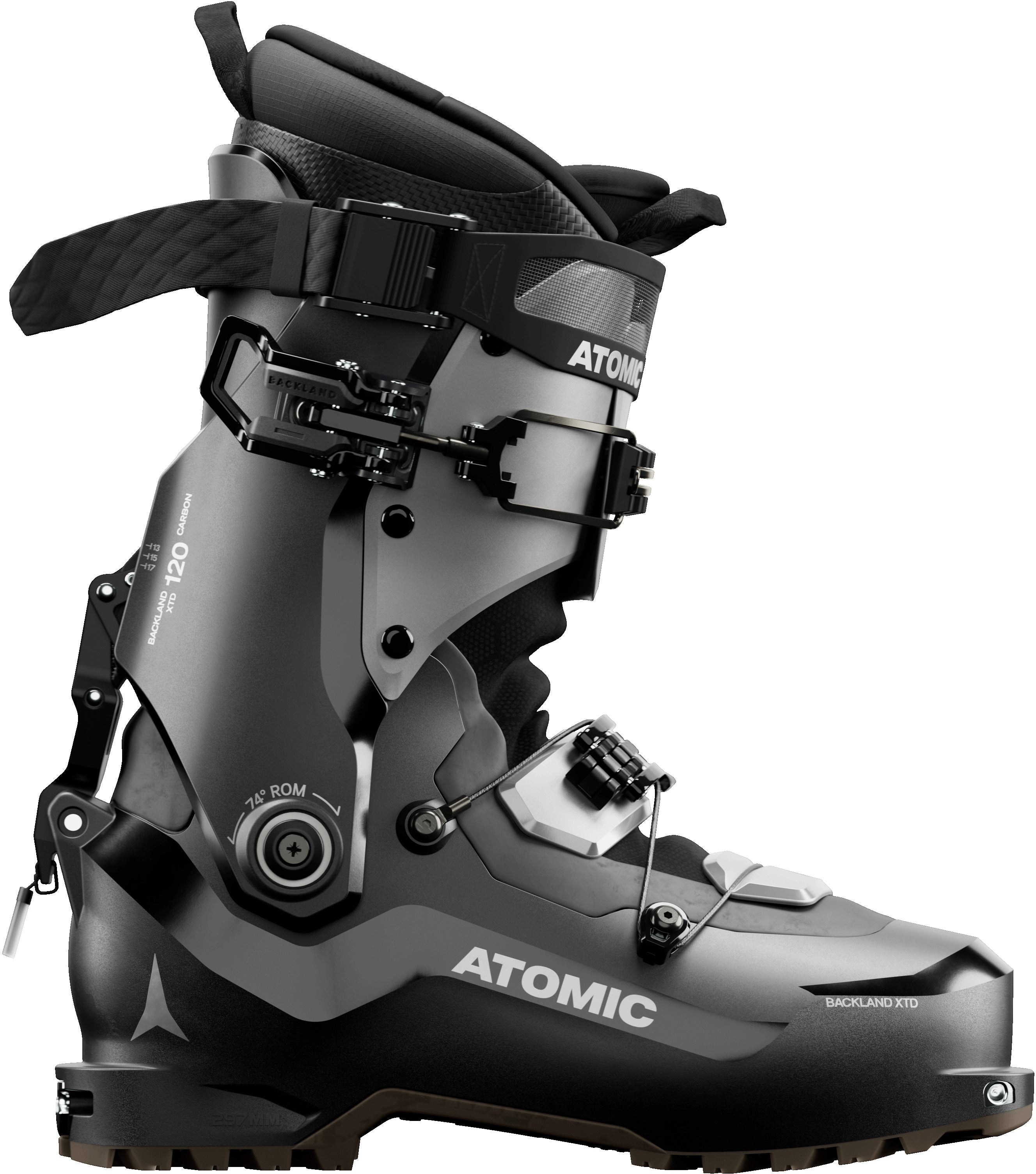ATOMIC BACKLAND XTD CARBON 120